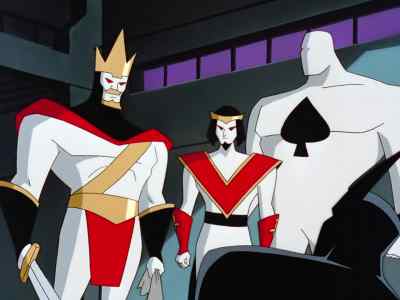 It appears you're outnumbered. - Batman Beyond