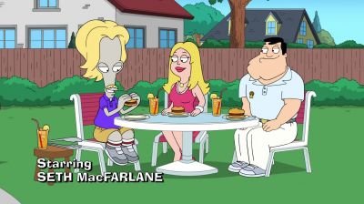 It appears you're seeing double. - American Dad!