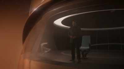 It applies to sample return
missions from those worlds - Cosmos: Possible Worlds
