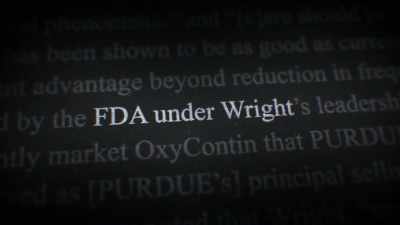 It argues that
the FDA was used - The Crime of the Century