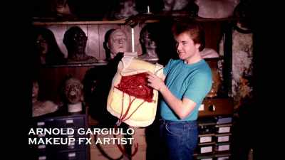 - It was Arnold who
actually made the connection - Twisted Tale: The Unmaking of Spookies
