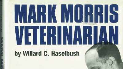 It was around 1948
when veterinarian mark morris - Pet Fooled