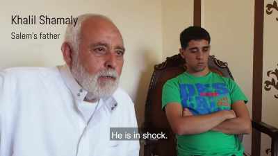 It was as if he had lost his life. - Killing Gaza