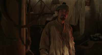 It is as if I am looking at a ghost. - The Swordsman