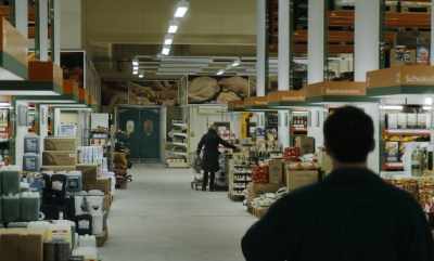 It was as if - In the Aisles