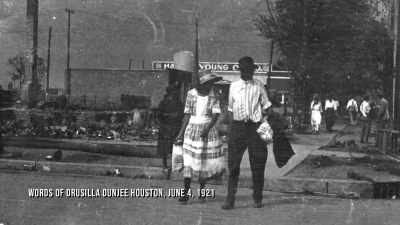 It is as much ours
by right of toil. - The Legacy of Black Wall Street