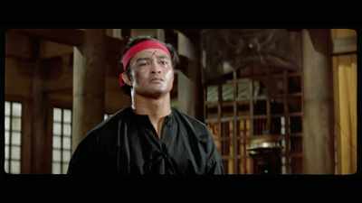 'It is as if something within him
is about to burst, - The Final Game of Death