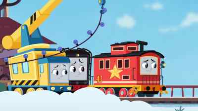 It is as sturdy as an old tree. - Thomas & Friends: The Christmas Letter Express
