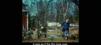 It was as if the film took over. - The Most Beautiful Boy in the World