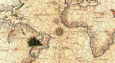 It was as if the map maker - Mysteries of the Deep