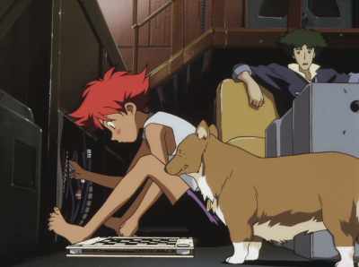 It was as if they
knew it was going on, - Cowboy Bebop