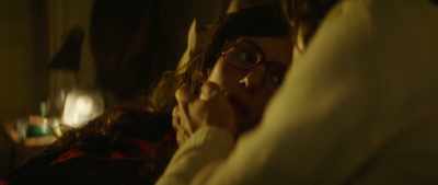 It is as if you had the arabs in the left cheek, - Mr & Mme Adelman