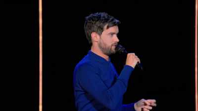 It was at that point that I heard
a German voice shouting at me from behind: - Jack Whitehall: I'm Only Joking