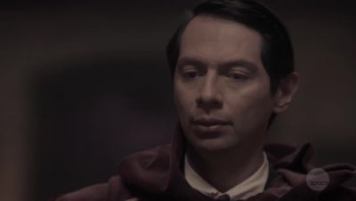 It ate Diego and most
everyone else. - Supernatural