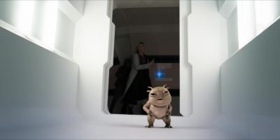 It ate it! - Doctor Who