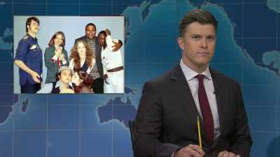 ‫It ate its way to the top.
‫Oh my god.
‫In fallujah, why is no one - SNL50: The Anniversary Special