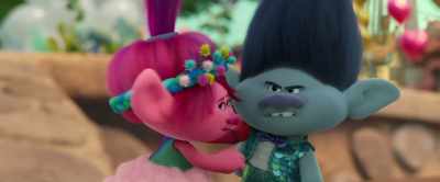 It was avocado toast
with two poached eggs, - Trolls Band Together