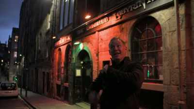 It was awesome! This is why I'm here. - Spooked Scotland