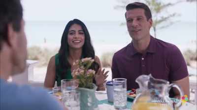 - It was awkward and you
know, conversation just. - Love in the Sun