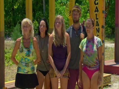 It back Once again immunity is back up - Survivor