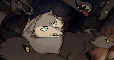 It is bad. I'll get killed like this.
What about my body? - Wolfwalkers