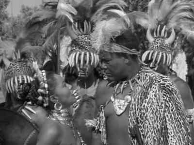 It is bad to kill white men. - Tarzan's Hidden Jungle