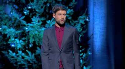 It was basically all one big circle jerk
to Patrick Windler, - Jack Whitehall: Christmas with my Father