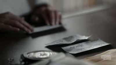 It basically
cleaned out his account. - Black Widow Murders