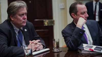 It was basically the chief of staff - The Plot Against the President