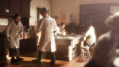 It was Bateson who named the
new field of science devoted - Cosmos: Possible Worlds