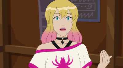It is beautiful, - Marvel Rising: Operation Shuri