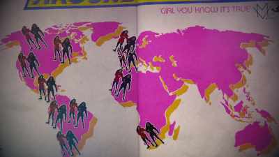 It became a top five hit in
23 countries around the world. - Milli Vanilli