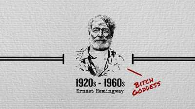 It became almost a proprietary thing
for him, - History of Swear Words