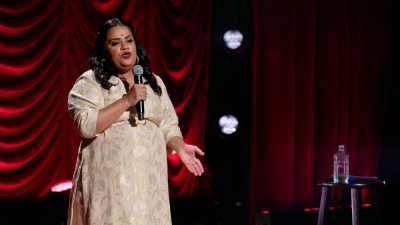 It even became an inside joke.
You know, they argue, like all couples. - Zarna Garg: One in a Billion