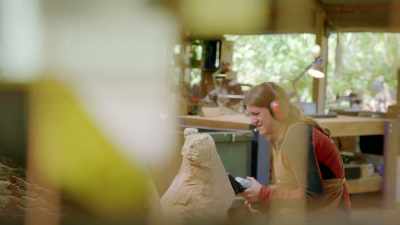 It became apparent that - Handmade: Britain's Best Woodworker