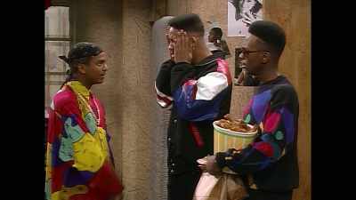 It became clear very quickly - The Fresh Prince of Bel Air Reunion