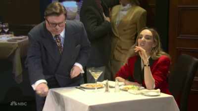 ‫It became.
‫Great impression.
‫And sylvie blasio brought ill - SNL50: The Anniversary Special