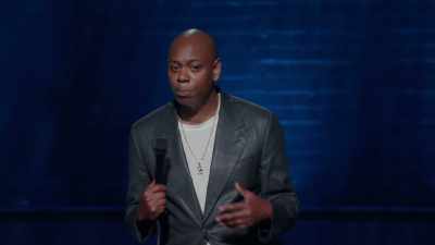 It became like a conversation - Dave Chappelle: The Closer