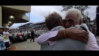 It was because
he was bawling his eyes out, - Brawn: The Impossible Formula 1 Story