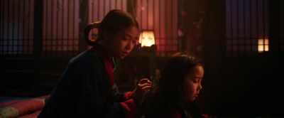 It is because I'm trying
to protect Mulan - Mulan
