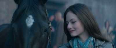 It was because we shared
the same mustang spirit. - Black Beauty