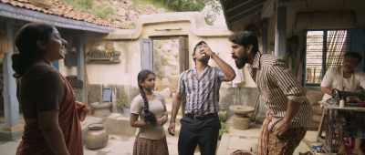 It is become a habit always shouting to him, son - Rangasthalam