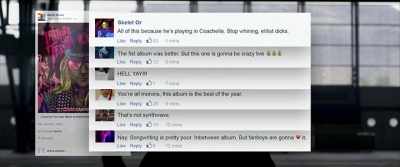 It becomes a big circus.
People insulting, morons, you know? - The Rise of the Synths