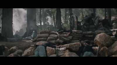 It becomes a very chaotic,
brutal fight, - Grant
