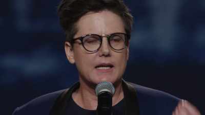 It becomes... as natural as gravity. - Hannah Gadsby: Nanette