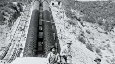 It had been 12 years
since Mulholland's crews - Flood in the Desert