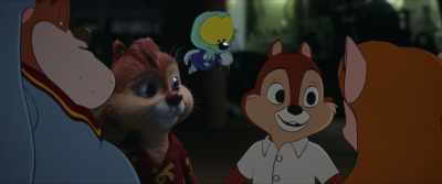 It has been a long time.
It's really good to see you guys. - Chip 'n Dale: Rescue Rangers