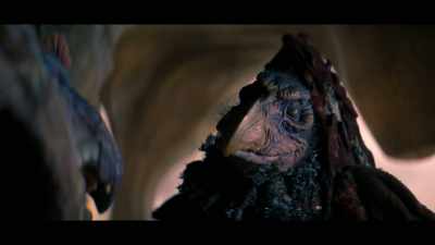 It has been a long time
since I have experienced - The Dark Crystal: Age of Resistance