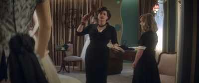 It has been a madhouse here - Ladies in Black