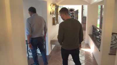 It has been a very difficult
part of my job, - Buying Beverly Hills